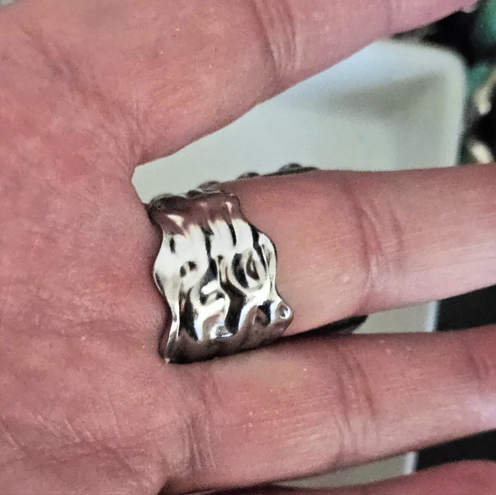 HARLEY-DAVIDSON RING SIZE 8 - Picture 4 of 6